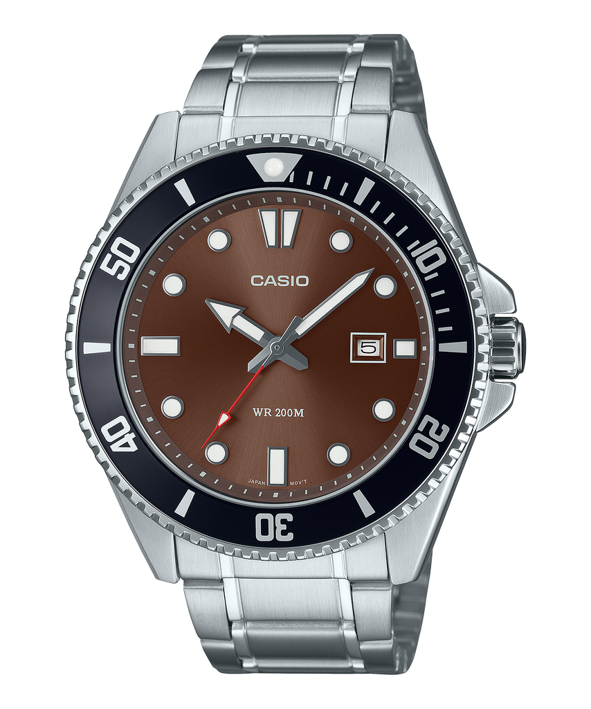  Casio MDV-107D-5AV - Uy tín từ 2009, Tem vàng chống giả, Bảo hành 1 năm, Pin miễn phí trọn đời 