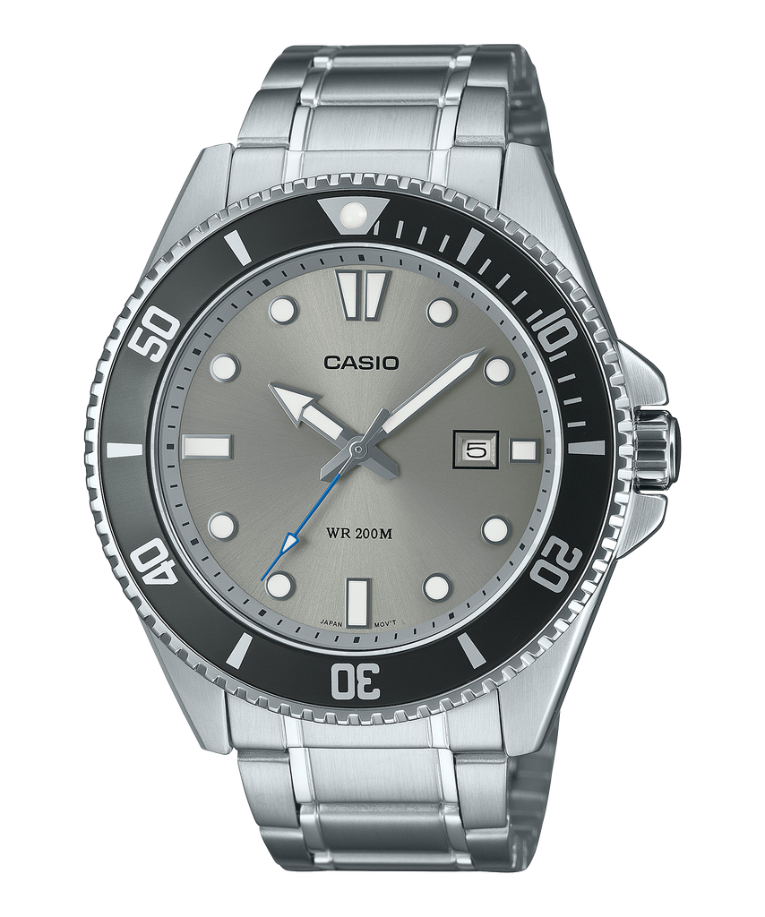  Casio MDV-107D-8AV - Uy tín từ 2009, Tem vàng chống giả, Bảo hành 1 năm, Pin miễn phí trọn đời 