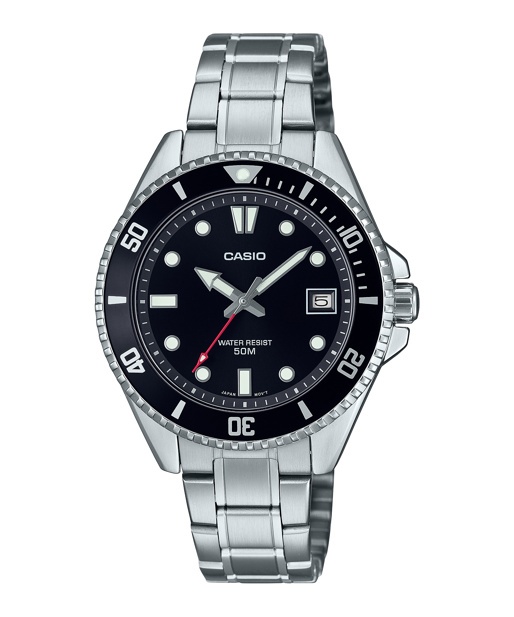 Casio MDV-10D-1A1 - Uy tín từ 2009, Tem vàng chống giả, Bảo hành 1 năm ...
