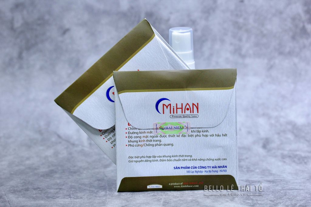  MiHAN Eco - 1.56 Màu Tráng Gương Bạc 