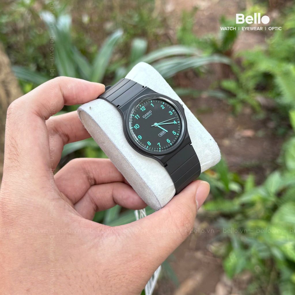  Casio MQ-24B-8B - Uy tín từ 2009, Tem vàng chống giả, Bảo hành 1 năm, Pin miễn phí trọn đời 