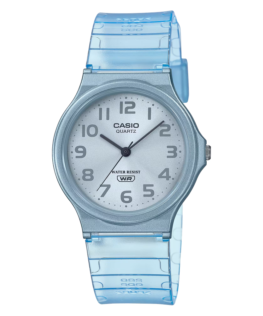  [Pin Miễn Phí Trọn Đời] Đồng hồ Casio Kim Nữ MQ-24S-2BDF - Đồng hồ Casio Nữ - Tem vàng chống giả 