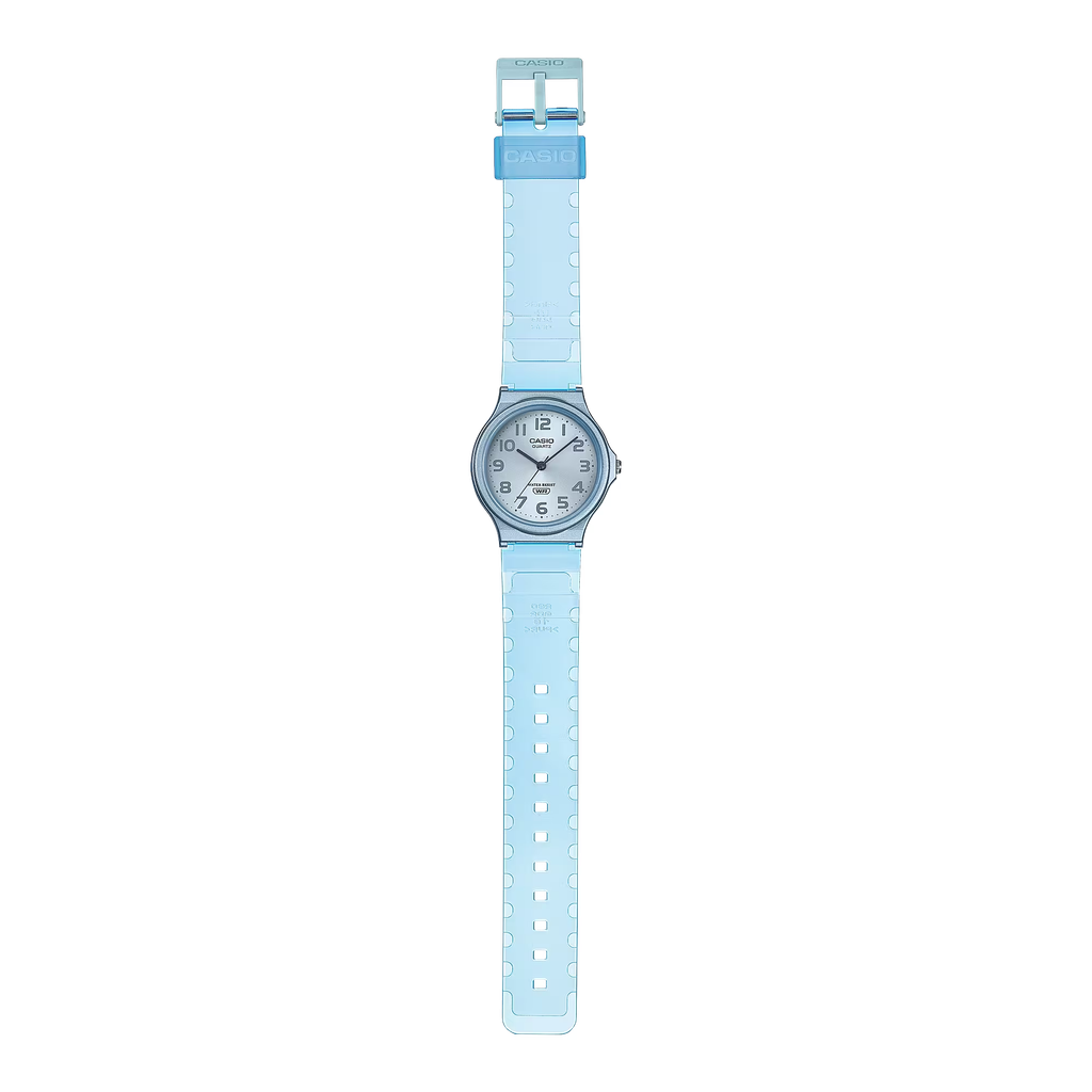 [Pin Miễn Phí Trọn Đời] Đồng hồ Casio Kim Nữ MQ-24S-2BDF - Đồng hồ Casio Nữ - Tem vàng chống giả 