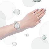  [Pin Miễn Phí Trọn Đời] Đồng hồ Casio Kim Nữ MQ-24S-7BDF - Đồng hồ Casio Nữ - Tem vàng chống giả 