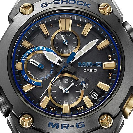  [Pin Miễn Phí Trọn Đời] MRG-B1000BA-1A - Đồng hồ G-Shock Nam - Tem vàng chống giả 