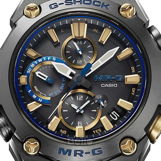  Casio G-Shock MRG-B1000BA-1A - Uy tín từ 2009, Tem vàng chống giả, Bảo hành 5 năm, Pin miễn phí trọn đời 