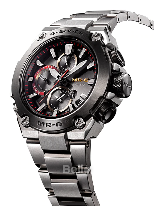  [Pin Miễn Phí Trọn Đời] MRG-B1000D-1A - Đồng hồ G-Shock Nam - Tem Vàng Chống Giả 