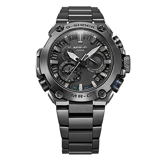  Casio G-Shock MRG-B2000B-1A1 - Uy tín từ 2009, Tem vàng chống giả, Bảo hành 5 năm, Pin miễn phí trọn đời 