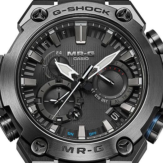  Casio G-Shock MRG-B2000B-1A1 - Uy tín từ 2009, Tem vàng chống giả, Bảo hành 5 năm, Pin miễn phí trọn đời 