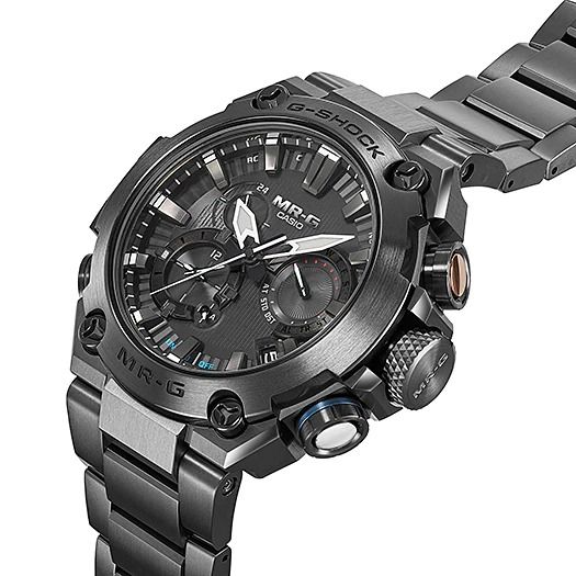  Casio G-Shock MRG-B2000B-1A1 - Uy tín từ 2009, Tem vàng chống giả, Bảo hành 5 năm, Pin miễn phí trọn đời 