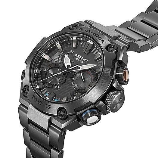  Casio G-Shock MRG-B2000B-1A1 - Uy tín từ 2009, Tem vàng chống giả, Bảo hành 5 năm, Pin miễn phí trọn đời 
