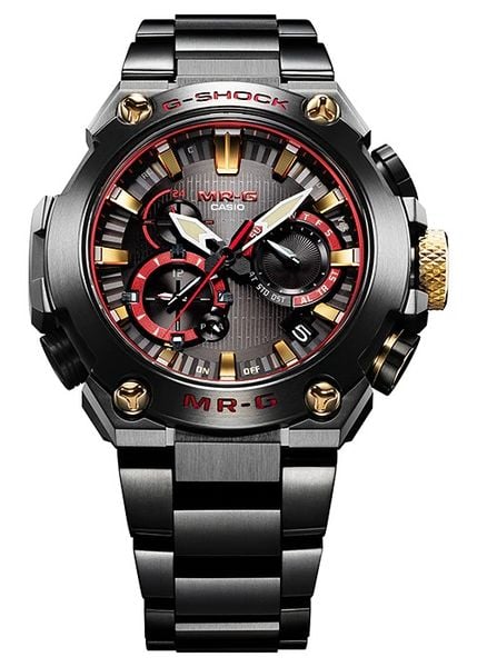  Casio G-Shock MRG-B2000B-1A4 - Uy tín từ 2009, Tem vàng chống giả, Bảo hành 5 năm, Pin miễn phí trọn đời 