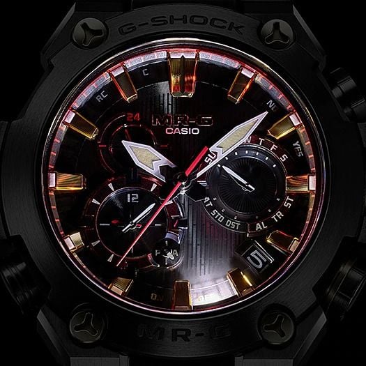  Casio G-Shock MRG-B2000B-1A4 - Uy tín từ 2009, Tem vàng chống giả, Bảo hành 5 năm, Pin miễn phí trọn đời 