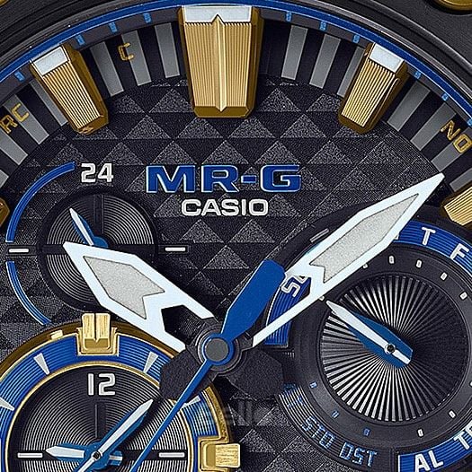  Casio G-Shock MRG-B2000B-1A - Uy tín từ 2009, Tem vàng chống giả, Bảo hành 5 năm, Pin miễn phí trọn đời 