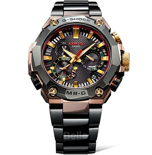  Casio G-Shock MRG-B2000BS-3A - Uy tín từ 2009, Tem vàng chống giả, Bảo hành 5 năm, Pin miễn phí trọn đời 