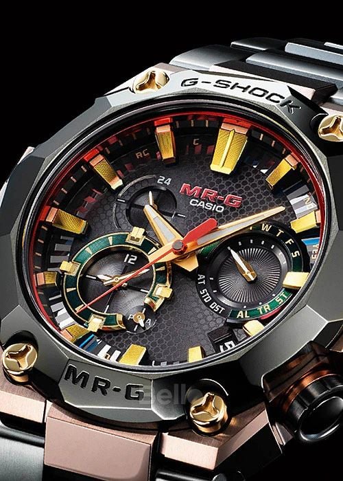  Casio G-Shock MRG-B2000BS-3A - Uy tín từ 2009, Tem vàng chống giả, Bảo hành 5 năm, Pin miễn phí trọn đời 
