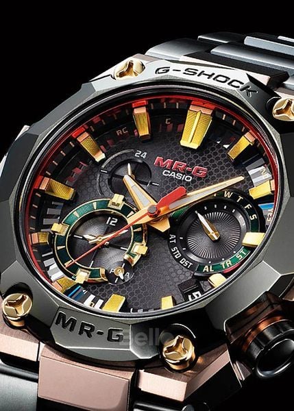  Casio G-Shock MRG-B2000BS-3A - Uy tín từ 2009, Tem vàng chống giả, Bảo hành 5 năm, Pin miễn phí trọn đời 