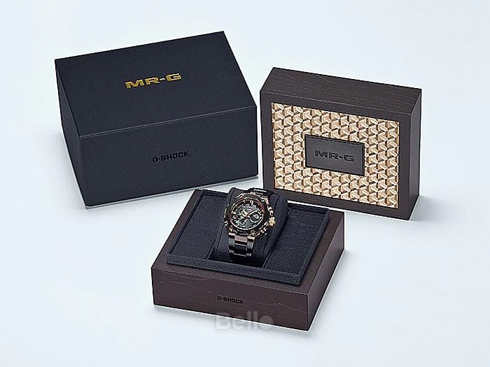  Casio G-Shock MRG-B2000BS-3A - Uy tín từ 2009, Tem vàng chống giả, Bảo hành 5 năm, Pin miễn phí trọn đời 