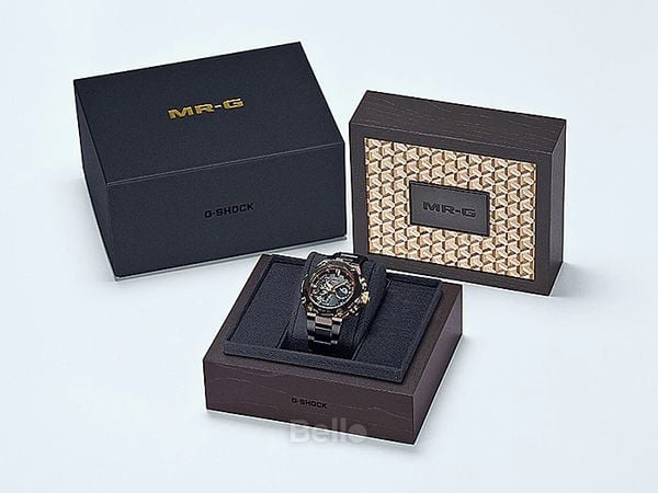  Casio G-Shock MRG-B2000BS-3A - Uy tín từ 2009, Tem vàng chống giả, Bảo hành 5 năm, Pin miễn phí trọn đời 