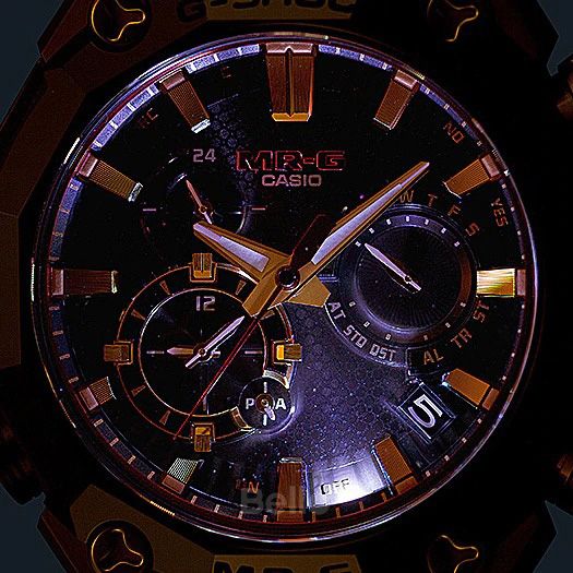  Casio G-Shock MRG-B2000BS-3A - Uy tín từ 2009, Tem vàng chống giả, Bảo hành 5 năm, Pin miễn phí trọn đời 