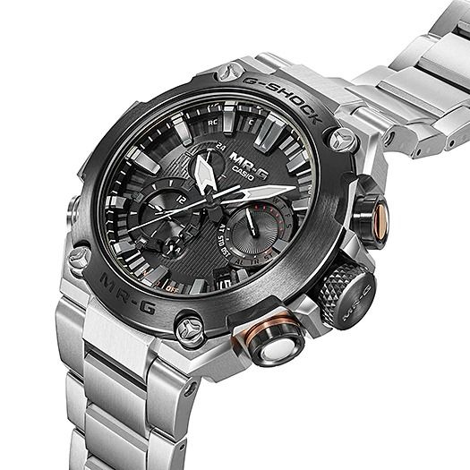  Casio G-Shock MRG-B2000D-1A - Uy tín từ 2009, Tem vàng chống giả, Bảo hành 5 năm, Pin miễn phí trọn đời 