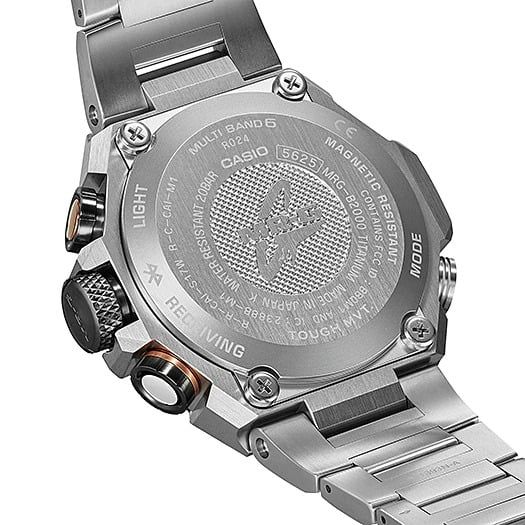  Casio G-Shock MRG-B2000D-1A - Uy tín từ 2009, Tem vàng chống giả, Bảo hành 5 năm, Pin miễn phí trọn đời 