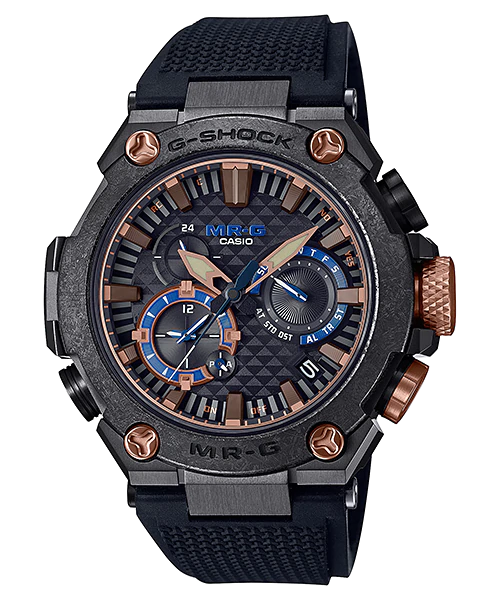  [Pin Miễn Phí Trọn Đời] MRG-B2000R-1A - Đồng hồ G-Shock Nam - Tem vàng chống giả 