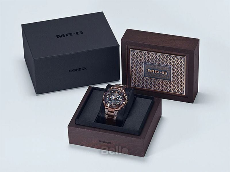  Casio G-Shock MRG-B2000SH-5A - Uy tín từ 2009, Tem vàng chống giả, Bảo hành 5 năm, Pin miễn phí trọn đời 