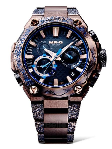  [Pin Miễn Phí Trọn Đời] MRG-B2000SH-5A - Đồng hồ G-Shock Nam - Tem Vàng Chống Giả 