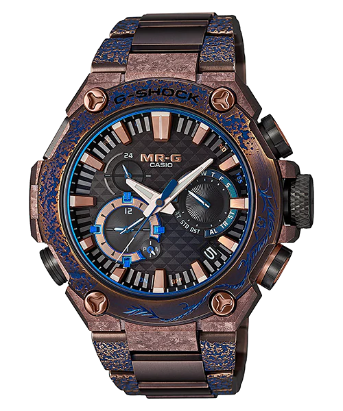  [Pin Miễn Phí Trọn Đời] MRG-B2000SH-5A - Đồng hồ G-Shock Nam - Tem Vàng Chống Giả 