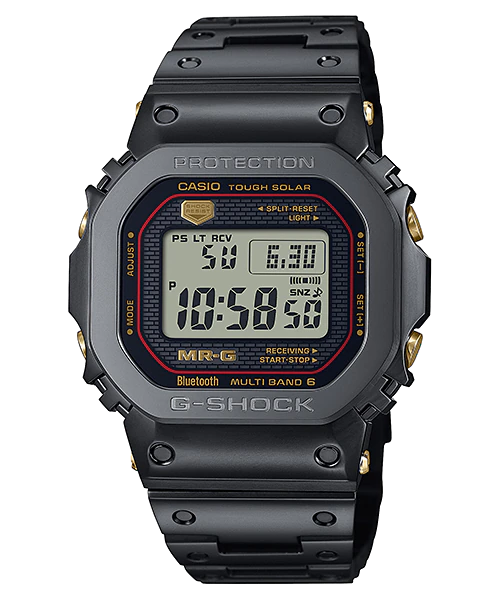  [Pin Miễn Phí Trọn Đời] MRG-B5000B-1 - Đồng hồ G-Shock Nam - Tem Vàng Chống Giả 