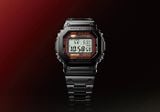  [Pin Miễn Phí Trọn Đời] MRG-B5000B-1 - Đồng hồ G-Shock Nam - Tem Vàng Chống Giả 