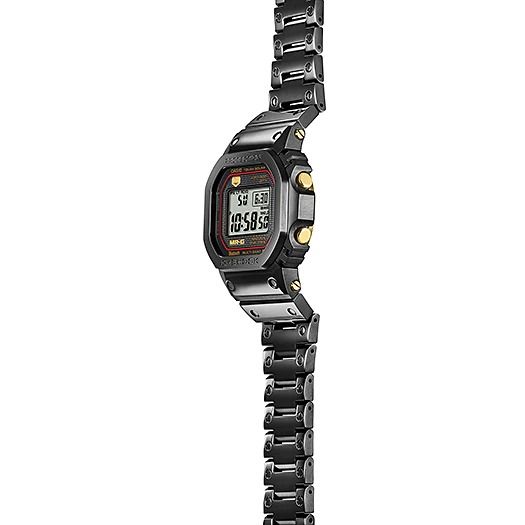  Casio G-Shock MRG-B5000B-1 - Uy tín từ 2009, Tem vàng chống giả, Bảo hành 5 năm, Pin miễn phí trọn đời 