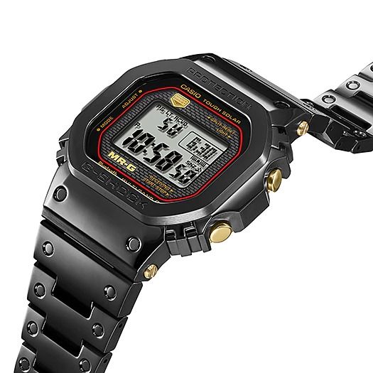  [Pin Miễn Phí Trọn Đời] MRG-B5000B-1 - Đồng hồ G-Shock Nam - Tem Vàng Chống Giả 