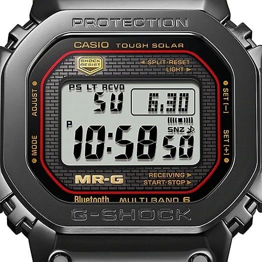  [Pin Miễn Phí Trọn Đời] MRG-B5000B-1 - Đồng hồ G-Shock Nam - Tem Vàng Chống Giả 