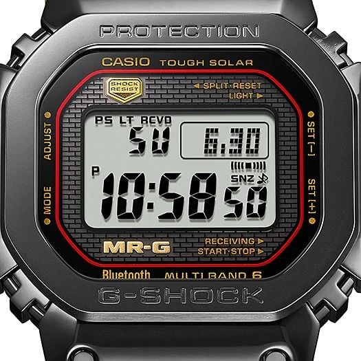  Casio G-Shock MRG-B5000B-1 - Uy tín từ 2009, Tem vàng chống giả, Bảo hành 5 năm, Pin miễn phí trọn đời 