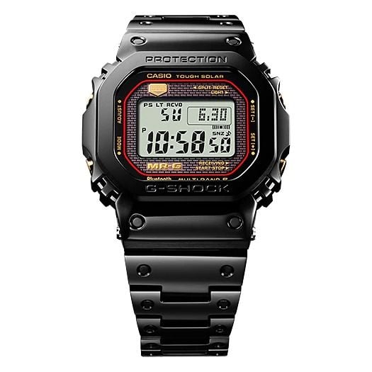  Casio G-Shock MRG-B5000B-1 - Uy tín từ 2009, Tem vàng chống giả, Bảo hành 5 năm, Pin miễn phí trọn đời 