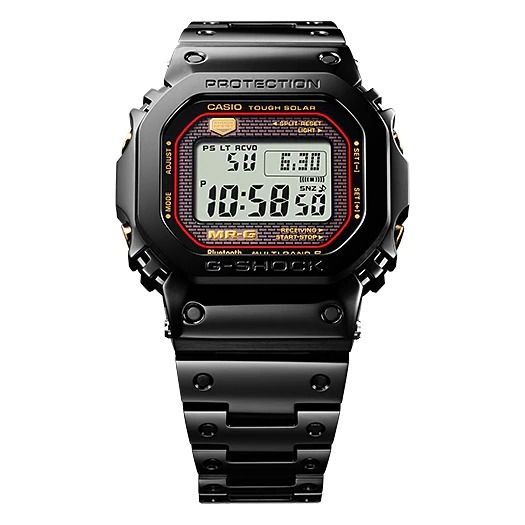  Casio G-Shock MRG-B5000B-1 - Uy tín từ 2009, Tem vàng chống giả, Bảo hành 5 năm, Pin miễn phí trọn đời 