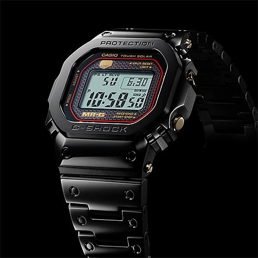  Casio G-Shock MRG-B5000B-1 - Uy tín từ 2009, Tem vàng chống giả, Bảo hành 5 năm, Pin miễn phí trọn đời 