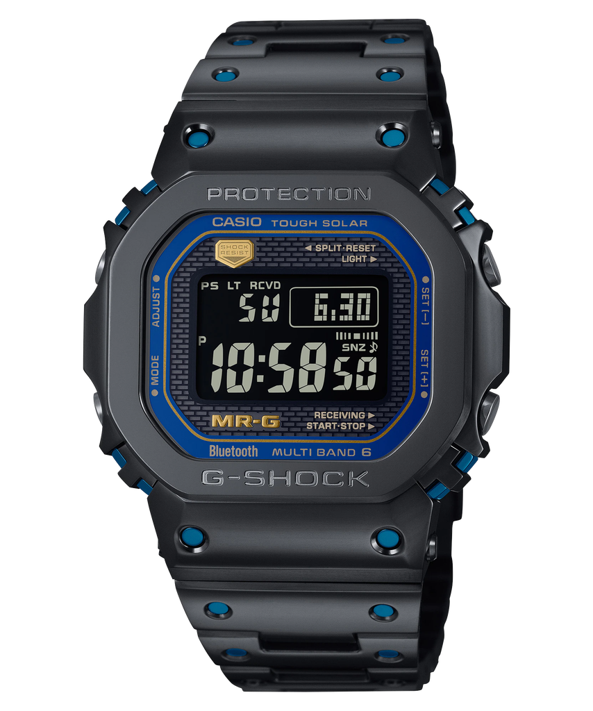  Casio G-Shock MRG-B5000BA-1 - Uy tín từ 2009, Tem vàng chống giả, Bảo hành 5 năm, Pin miễn phí trọn đời 