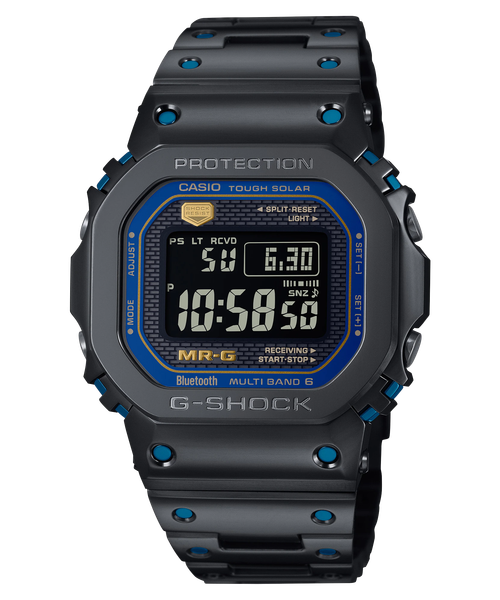  Casio G-Shock MRG-B5000BA-1 - Uy tín từ 2009, Tem vàng chống giả, Bảo hành 5 năm, Pin miễn phí trọn đời 