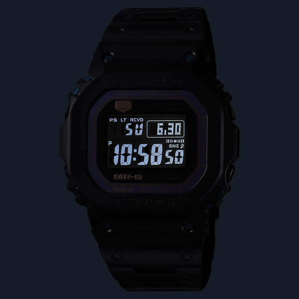  Casio G-Shock MRG-B5000BA-1 - Uy tín từ 2009, Tem vàng chống giả, Bảo hành 5 năm, Pin miễn phí trọn đời 