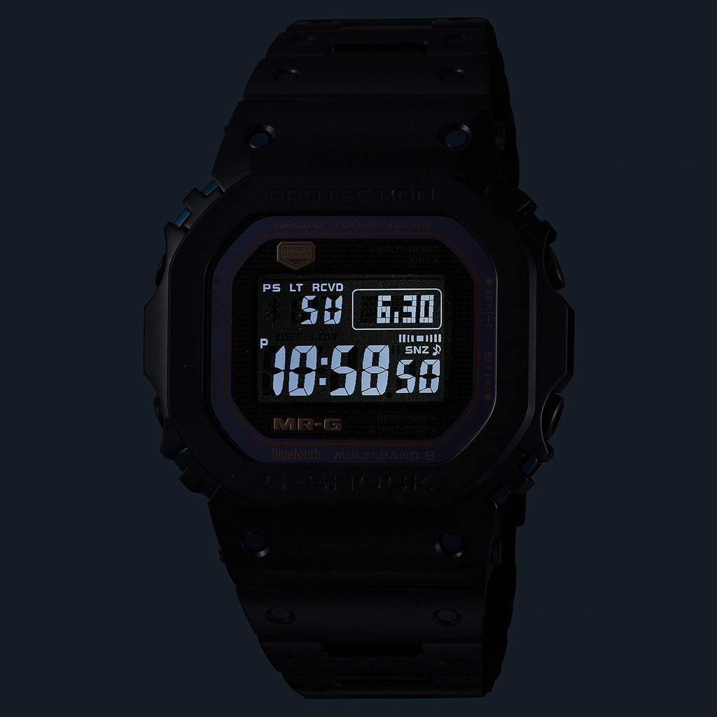  [Pin Miễn Phí Trọn Đời] MRG-B5000BA-1 - Đồng hồ G-Shock Nam - Tem vàng chống giả 