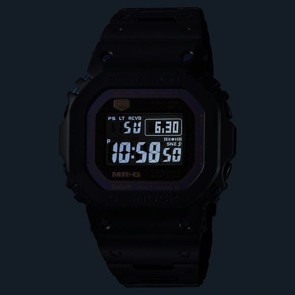  Casio G-Shock MRG-B5000BA-1 - Uy tín từ 2009, Tem vàng chống giả, Bảo hành 5 năm, Pin miễn phí trọn đời 