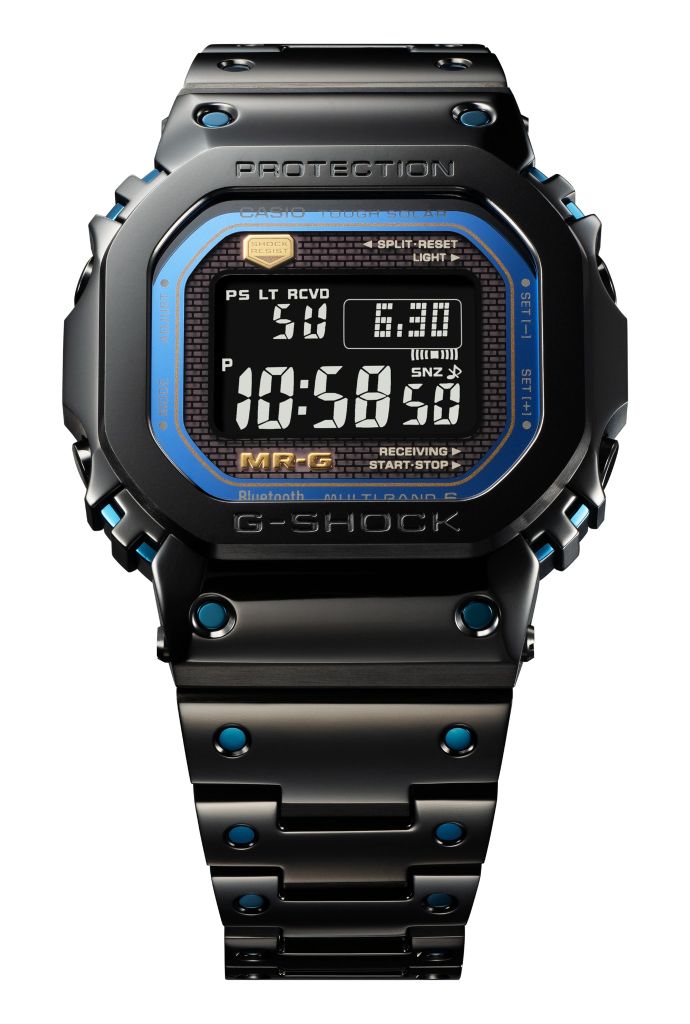  [Pin Miễn Phí Trọn Đời] MRG-B5000BA-1 - Đồng hồ G-Shock Nam - Tem vàng chống giả 
