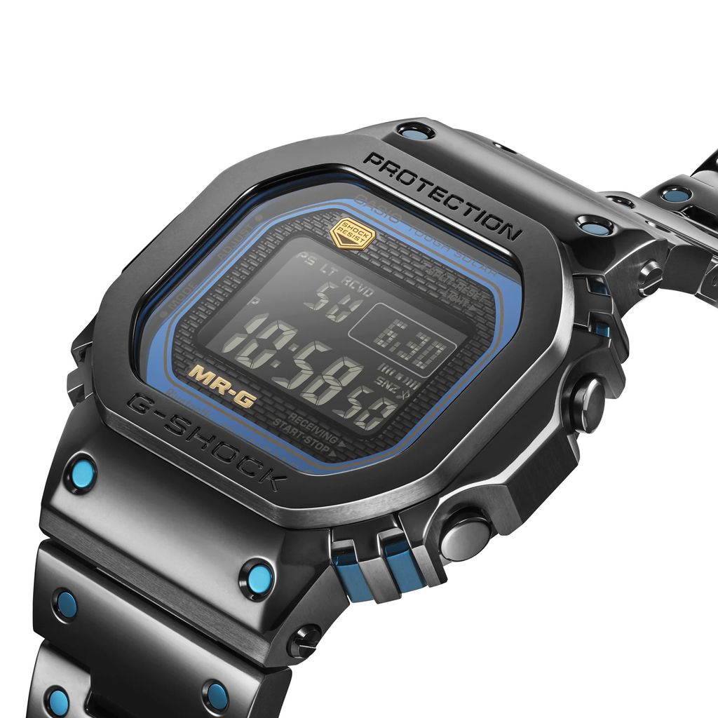  [Pin Miễn Phí Trọn Đời] MRG-B5000BA-1 - Đồng hồ G-Shock Nam - Tem vàng chống giả 