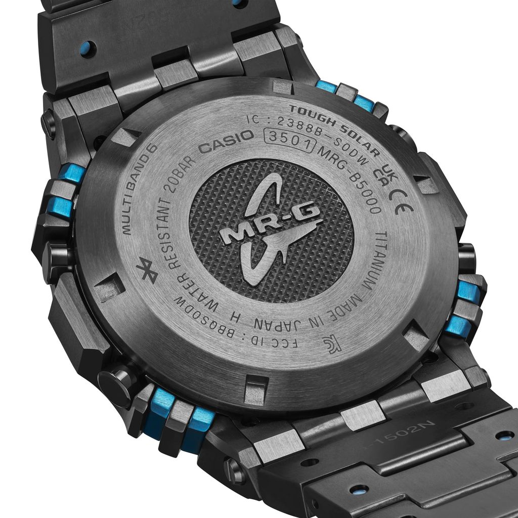  Casio G-Shock MRG-B5000BA-1 - Uy tín từ 2009, Tem vàng chống giả, Bảo hành 5 năm, Pin miễn phí trọn đời 
