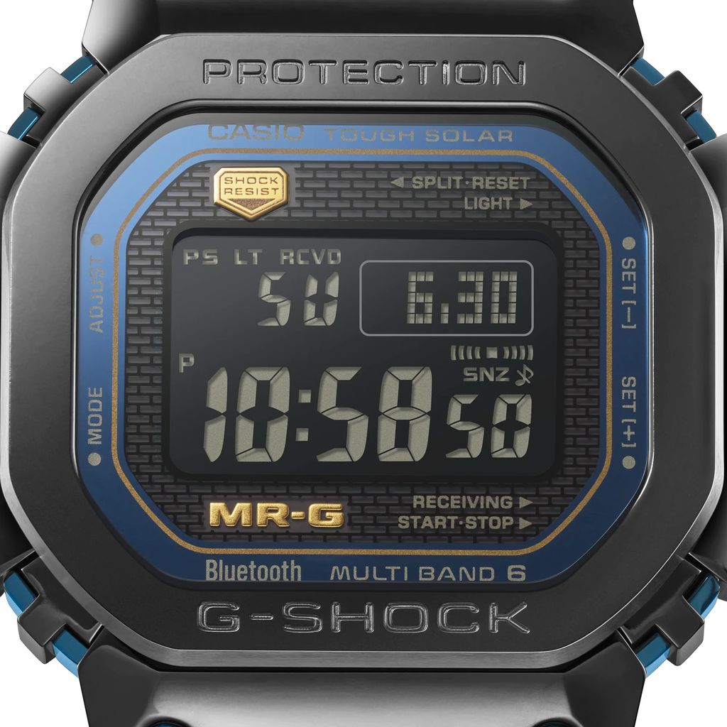  [Pin Miễn Phí Trọn Đời] MRG-B5000BA-1 - Đồng hồ G-Shock Nam - Tem vàng chống giả 