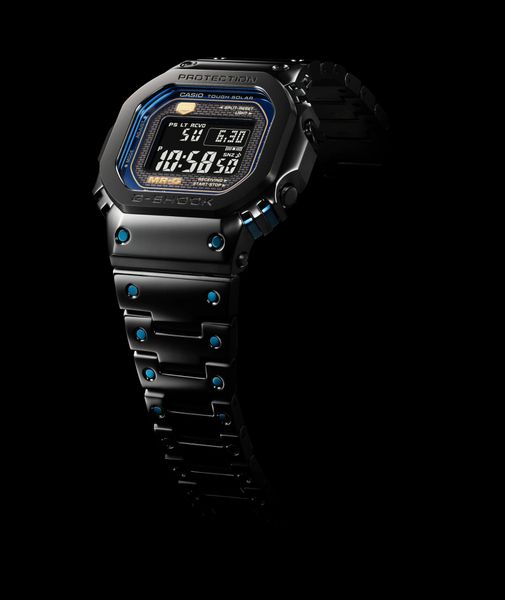  Casio G-Shock MRG-B5000BA-1 - Uy tín từ 2009, Tem vàng chống giả, Bảo hành 5 năm, Pin miễn phí trọn đời 
