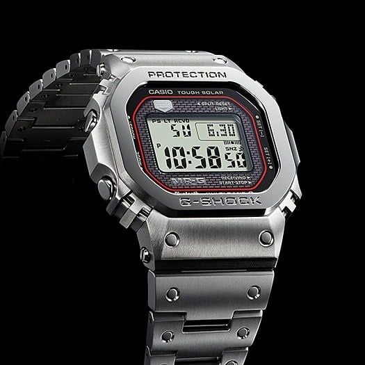  [Pin Miễn Phí Trọn Đời] MRG-B5000D-1 - Đồng hồ G-Shock Nam - Tem Vàng Chống Giả 
